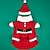 baratos Fantasia de Animais de Estimação-Cachorros Gatos Fantasia de Natal Roupa de Natal Moda Estilo bonito Inverno Macio Lavável Confortável Natal Ao ar livre Casual / Diário Bichon Frise Poodle Pomerânia Animais de Pequeno Porte Borboleta