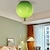 billige GCC Flushmounts og semi-flushmounts-ballonger akryl taklamper soveromslamper barnerom barnehage 25cm 110-240v