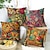 cheap Boho Style-Paisley Bandanna Double Side Cushion Cover 1PC Soft Decorative Throw Pillow Cover Cushion Case Pillowcase for Bedroom Livingroom Machine Washable Outdoor Indoor Cushion for Sofa Couch Bed Chair
