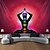 cheap Blacklight Tapestries-Blacklight Tapestry UV Reactive Glow in the Dark Glow Party Neon Bohemian Meditation Psychedelic Buddha Chakra Trippy Misty Hanging Tapestry Wall Art Mural for Living Room Bedroom