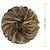 levne Drdoly-chaotické drdolové scrunchies pro ženy dívky kudrnaté vlnité prodlužování vlasů umělá vlákna rozcuchané updo vlasy pro každodenní použití