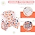 cheap Dog Collars, Harnesses &amp; Leashes-Dog Harness and Leash Set with Bow Knot No Pull Pet Daisy Floral Harness with D-Ring Soft Mesh Dog Harness Vest Set Escape Proof Princess Puppy Harness for Small Girl Dogs Cats