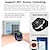 olcso Okosórák-HK9 PRO MAX Okos óra 2.02 hüvelyk Intelligens Watch Bluetooth EKG + PPG Lépésszámláló Hívás emlékeztető Kompatibilis valamivel Android iOS Női Férfi Hosszú készenléti idő Kéz nélküli hívások Vízálló