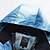 tanie aktywna odzież wierzchnia dla kobiet-Męskie Damskie Kurtka z kapturem Kurtka narciarska Na wolnym powietrzu Zima Keep Warm Odporność na wiatr Oddychający Wiatrówki Kurtka zimowa na Narciarstwo Kemping i turystyka Snowboard Narty