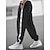 cheap Sweatpants-Men&#039;s Sweatpants Joggers Trousers Drawstring Elastic Waist Side Button Color Block Comfort Breathable Casual Daily Holiday Sports Fashion Black Blue