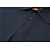 tanie klasyczna koszulka polo-Męskie Koszulka polo Koszula golfowa Codzienny Święto Klapa Klasyczny Krótki rękaw Moda Podstawowy Równina Guzik Lato Regularny Czarny Rumiany róż Wino Granatowy Niebieski Pomarańczowy Koszulka polo