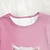 halpa Tyttöjen 3D-pyjamat-Tyttöjen 3D Kissa Yöpukusarja Pinkki Pitkähihainen 3D-tulostus Syksy Talvi Aktiivinen Muoti söpö tyyli Polyesteri Lapset 3-12 vuotta Tiukka pyöreä kaula-aukko Koti Kausaliteetti Sisällä Normaali