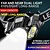 baratos Lanternas e luzes de campismo-Farol LED super brilhante recarregável de 1 unidade: perfeito para aventuras ao ar livre!