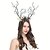 ieftine Accesorii Stilizare Păr-1 buc simulare crengi de copac coarne de păr flori bentita de crengă de copac pentru femei cosplay festival de Crăciun petrecere de aniversare