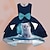 preiswerte 3D-Kleider für Mädchen-3D-Katzen-Partykleid für Mädchen, ärmellos, 3D-Farbverlaufsdruck, Sommer, Frühling, Herbst, Party, besonderer Anlass, Geburtstag, elegante Prinzessin, schöne Kinder, 3–12 Jahre, Partykleid,