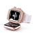 olcso Apple óraszíjak-1 csomag Sportszíj Kompatibilis valamivel Apple Watch óraszíj 44mm 45mm Case-szal Csillogás Kristály Szilikon Csere óraszíj mert iwatch Series 9 8 7