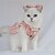 baratos Vestidos-Cachorros Gatos Vestidos Moda Estilo bonito Inverno Macio Lavável Confortável Ao ar livre Festa Roupas para cães for Bichon Frise Poodle Pomerânia Animais de Pequeno Porte Borboleta