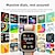 voordelige Smartwatches-CX-ULTRA-2 Slimme horloge 2.13 inch(es) Smart horloge Bluetooth Stappenteller Gespreksherinnering Slaaptracker Compatibel met: Android iOS Dames Heren Lange stand-by Handsfree bellen Waterbestendig