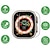 voordelige Smartwatch screenprotectors-Horloge Screenprotector Compatibel met: Apple Watch Ultra 49mm Series 8 7 45mm Series 8 7 41mm Series 3 2 1 42mm Series 3 2 1 38mm Maximale dekking HD helder Zachte film Zachte film Horlogeaccessoires