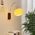 Недорогие Настенные светодиодные светильники-Внутренние настенные светильники Гостиная Спальня Металл настенный светильник 110-120Вольт 220-240Вольт