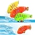 cheap Dog Toys-Pet Cat Toy Spring Swinging Fish Hair Fish Interactive Fun Cat Plastic Toy