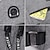 Χαμηλού Κόστους Ανδρικές τσάντες-Ανδρικά Τσάντα χιαστί Τσάντα ώμου Τσάντα στήθους Ύφασμα της Οξφόρδης ΕΞΩΤΕΡΙΚΟΥ ΧΩΡΟΥ Καθημερινά Αργίες Φερμουάρ Μεγάλη χωρητικότητα Ελαφρύ Ανθεκτικό Συμπαγές Χρώμα