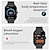 voordelige Smartwatches-QX7PRO Slimme horloge 2 inch(es) Smart horloge Bluetooth Stappenteller Gespreksherinnering Activiteitentracker Compatibel met: Android iOS Dames Heren Lange stand-by Handsfree bellen Waterbestendig