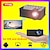levne Projektory-YT100 LCD Mini projektor Kapesní mini kapesní přenosné 320*180 15 lm Další Kompatibilní s iOS a Android USB
