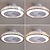 رخيصةأون أضواء السقف القابلة للتعتيم-50 cm تخفيت مروحة سقف ABS ستايل كلاسيكي كلاسيكي مطلي عتيق زهري 110-120V 220-240V