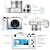 Недорогие Экшн-камеры-Камера для видеоблогов, цифровая камера 4K, 48 Мп, бесплатный Wi-Fi, TF-карта 32G &amp; ремешок на руку с автофокусом &amp; Встроенные 7 цветных фильтров с защитой от сотрясений, распознавание лиц, 3-дюймовый