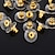 preiswerte Event &amp; Party Supplies-100 Stück Bullet-Clutch-Ohrringverschlüsse für Ohrstecker mit gepolsterten Gummi-Ohrringstopfen, durchbohrten Sicherheitsverschlüssen