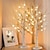 preiswerte Dekorative Lichter-LED iights Baum Lichter dekorative Lichter Weihnachten Birke Baum Lichter simulierte Baum Lichter dekorative Tischlampen Großhandel