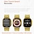 baratos Smartwatch-M9 Ultra Max Relógio inteligente 2.1 polegada Relógio inteligente Bluetooth Podômetro Aviso de Chamada Monitoramento de Atividade Física Compatível com Android iOS Feminino Masculino Suspensão Longa