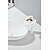levne Koupelnové baterie-vodopád koupelnová dřezová baterie baterie namontovaná na palubě, mono umyvadlové kohoutky s jednou rukojetí monobloková nádoba mosazný kohoutek s horkou a studenou hadicí