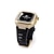 رخيصةأون عصابات Apple Watch-1 حزمة عصابة الرياضة متوافق مع Apple Watchband 44 ملم 45 ملم مع حالة مادة لامعة كريستال سيليكون استبدال حزام الساعة إلى iwatch Series 9 8 7