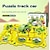 abordables Jouets fantaisie-tiktok voiture carte puzzle bricolage piste ensemble voiture électrique jouet mini panneau routier puzzle jouet