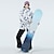 abordables vêtements d&#039;extérieur actifs pour femmes-Femme Veste de ski Extérieur Hiver Chaud Coupe Vent Respirable Capuche détachable Veste Coupe Vent Veste Hiver pour Ski Camping / Randonnée Snowboard Sports d&#039;hiver
