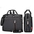 cheap Laptop Bags,Cases &amp; Sleeves-Heavy Duty Laptop Briefcases Large Capacity 13&quot; 14&quot; 17&quot; Compatible with Macbook Air Pro, HP, Dell, Lenovo, Asus, Acer, Chromebook Notebook Waterpoof Shock Proof Nylon Fiber for Business Office