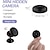 cheap Indoor IP Network Cameras-Mini Camera WiFi Wireless IP Cameras for Home Security Surveillance with Video 1080P Small Portable Nanny Cam with Phone App Motion Detection Night Vision for Indoor Outdoor Small Camera
