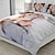 billiga Digitala tryckbäddar-anpassade foto anpassade sängkläder påslakan tryckt sängkläder set anpassad sovrum semester gåva för vänner, älskare