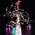 preiswerte Weihnachtsbeleuchtung-LED-Lichterkette, Lichterkette, batteriebetrieben, Girlande, Kupferdraht, LED-Lampe für Hochzeit, Weihnachtsbaum, Neujahr, Dekoration, 5 m, 10 m, 20 m