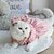 baratos Vestidos-Cachorros Gatos Vestidos Moda Estilo bonito Inverno Macio Lavável Confortável Ao ar livre Festa Roupas para cães for Bichon Frise Poodle Pomerânia Animais de Pequeno Porte Borboleta
