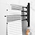 billige Håndklædestænger-håndklædestang morgenkåbekrog badeværelseshylde foldbar flerlags nyt design moderne moderne aluminium metal 1 stk - badeværelse 4-håndklædestang vægmonteret