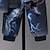 Недорогие 3д наборы мальчика-Мальчики 3D Динозавр Худи и брюки Набор Длинный рукав 3D печать Осень Зима Активный Мода Круто Полиэстер Дети 3-12 лет на открытом воздухе Для улицы Отпуск Стандартный