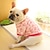 preiswerte Hundekleidung-Petstyle Fadou Cartoon-Muster Samtpullover Pyjama warme Kleidung bedruckte zweibeinige Kleidung Stoff lässig