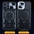 olcso iPhone-tokok-telefon Ügy Kompatibilitás iPhone 15 Pro Max Plus iPhone 14 13 12 11 Pro Max Plus Fekete tok Mágneses adszorpciós tok Tartó gyűrű Ütésálló Páncél TPU PC