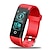 billiga Smarta armband-s8 Smart klocka 2 tum Smart armband Smartwatch Blåtand Stegräknare Kompatibel med Smartphone Herr Stegräknare IPX-5 27 mm klockfodral