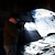 Недорогие Рабочие огни-Светодиодный рабочий фонарь, супер яркий светодиодный фонарик, перезаряжаемый рабочий фонарь с крючком для аварийного ночного ремонта рабочего освещения на открытом воздухе