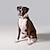 お買い得  犬用首輪＆ハーネス＆リード-犬用首輪小型中大型犬用調節可能なソフト子犬用首輪、クイックリリースバックル付きサンセットバレーの長さ13.39インチ-20.87インチ。