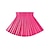 cheap Bottoms-Kids Girls&#039; Skirt Solid Color Active School 7-13 Years Spring Silver Watermelon Red Black