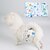 baratos Vestidos-Cachorros Gatos Calças Menstruais Fisiológicas para Cachorro Estilo bonito Casual Inverno Respirável Macio Lavável Confortável Ao ar livre Casual / Diário Roupas para cães for Bichon Frise Pomerânia