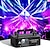 cheap Projector Lamp&amp;Laser Projector-DMX512 LED Indoor Stage Lights RGB Laser Scanner Beam Effect Stage Light Sound Activated Bedroom Laser Projector Lighting Show for DJ Disco Church Birthday Party Xmas
