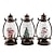 cheap Christmas Gift Lights-Christmas decorations crystal ball luminous portable oil lamp snow lamp Christmas gift Christmas table decoration.