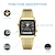 baratos Relógios Quartz-Liebig relógio casual masculino digital duplo tempo semana ouro esporte 3bar à prova dwaterproof água quartzo relógios de pulso relógio relogio masculino l1030