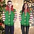 abordables Sudaderas &amp; Sudaderas con capucha-Elfo Sudadera Disfraz de elfo Pullover Para Pareja Hombre Mujer Adulto Navidad Carnaval Mascarada Fiesta Navidad